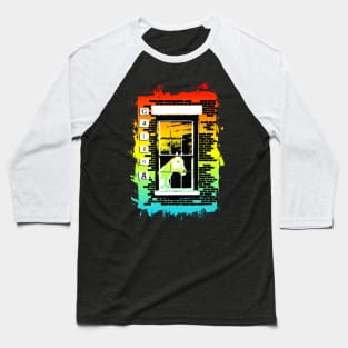 alena window horse Baseball T-Shirt